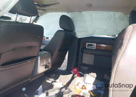 2010 Ford F150 Supercrew из США, поврежденный, VIN 1FTFW1EV6AFC34242